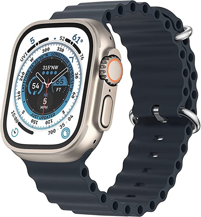 NAVY O LOOP - 38/40/41 MM
