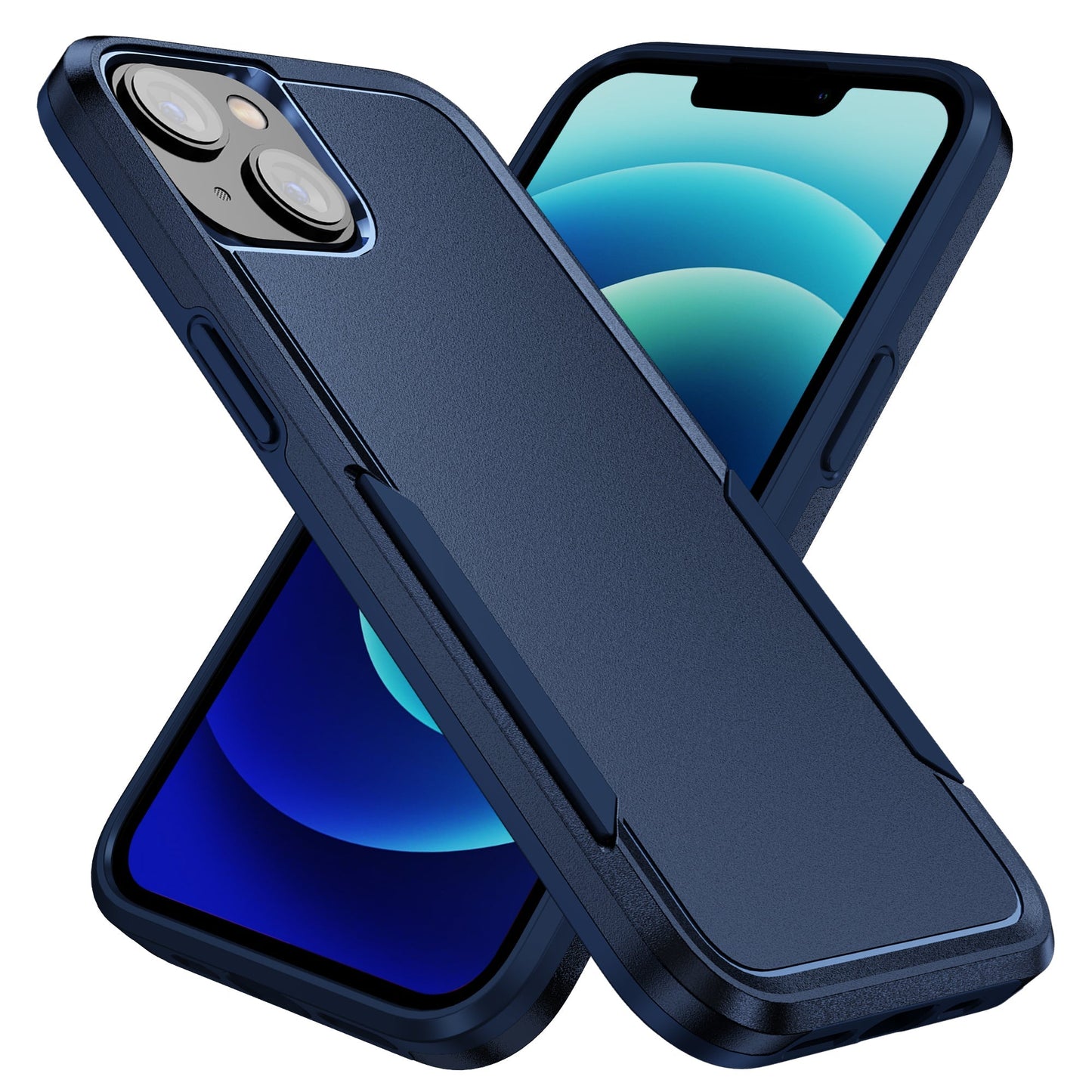 Commuter Navy Blue CASE for iPhone 14 PLUS
