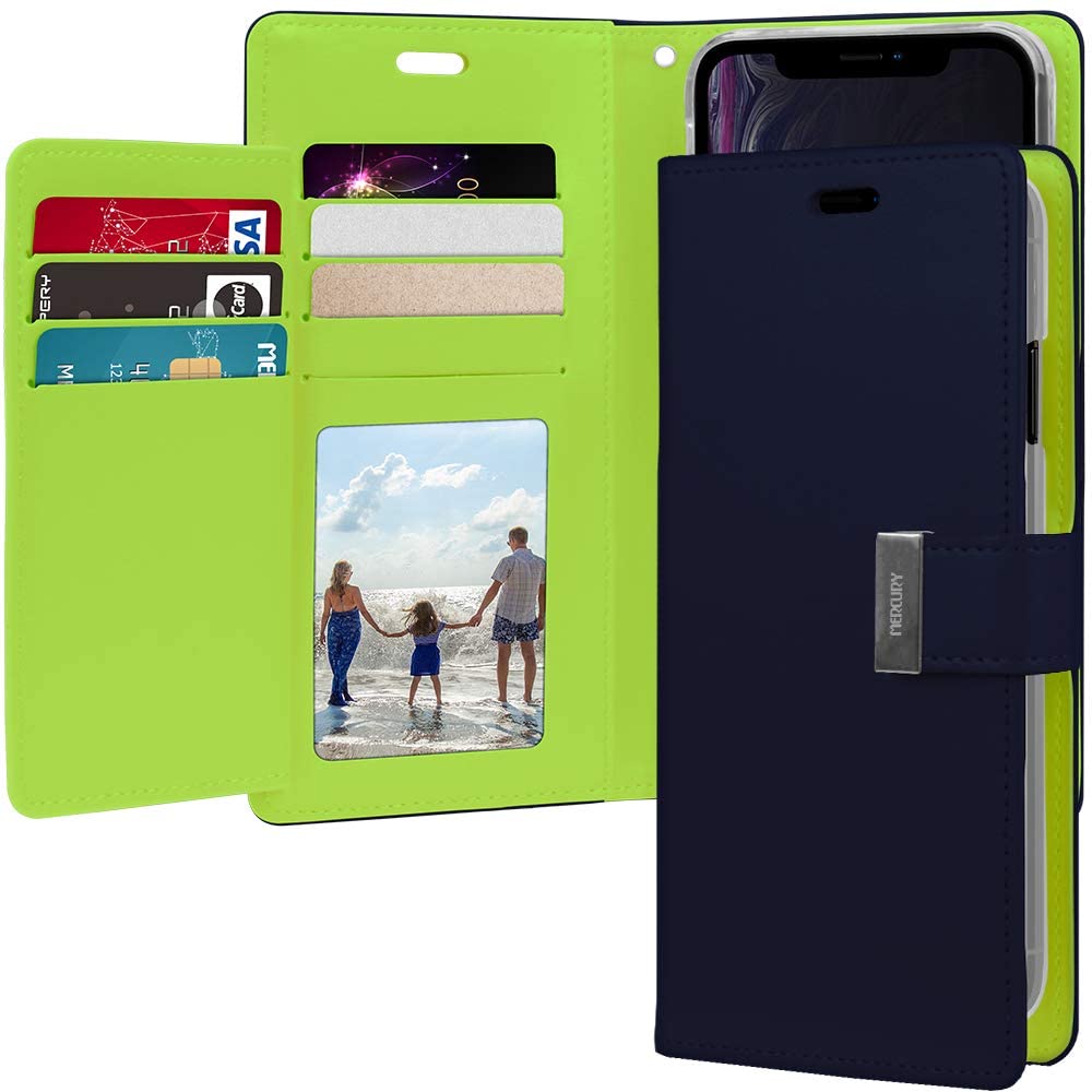 NAVY RICH DIARY Wallet Case iPhone 11 PRO MAX