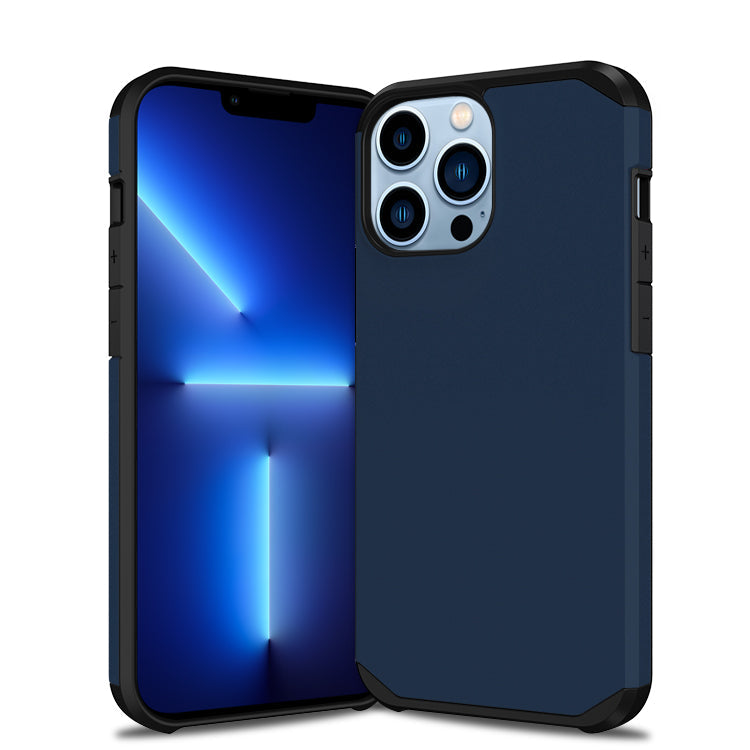Slim Armor Protective Navy Blue Case for iPhone 13 MINI