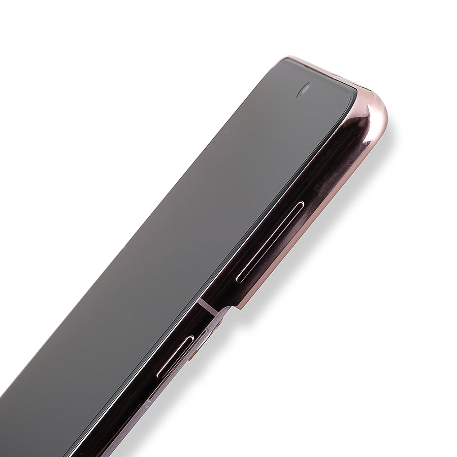 OLED Assembly With Frame For Samsung Galaxy S21 5G (Service Pack) (Phantom Pink)