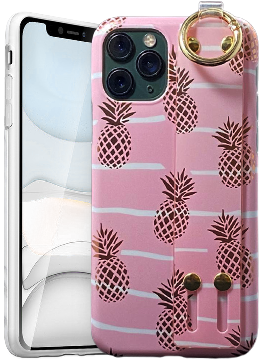 PINEAPL UV MARBLE GRIP TPU IP 11 PRO