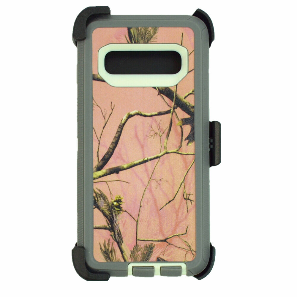 Defender Pink Case Camo for Samsung S10 PLUS