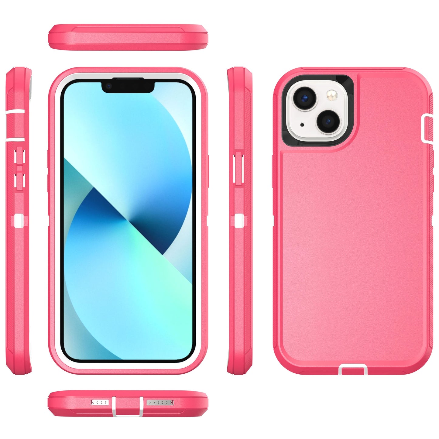 Defender Pink Case for iPhone 14 PLUS