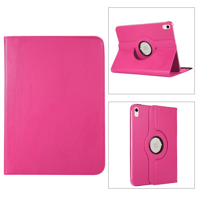 PINK IPAD 10.9 (2022) 360 ROTATING CASE