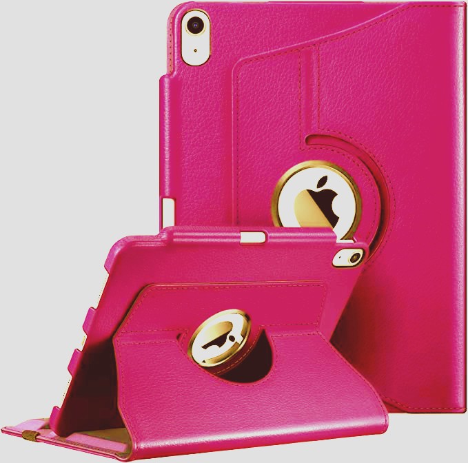 PINK IPAD PRO (12.9) 2018 360 ROTATING CASE