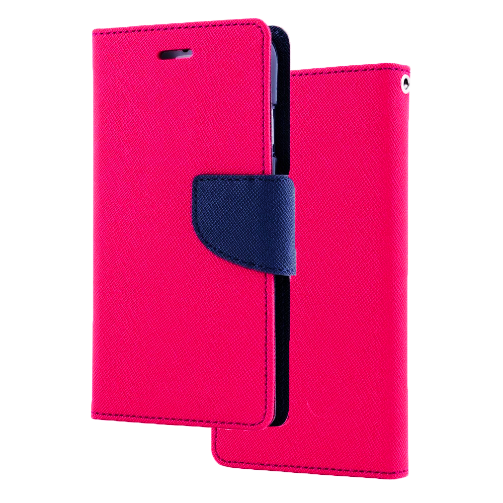 Pink Wallet Case Samsung S6
