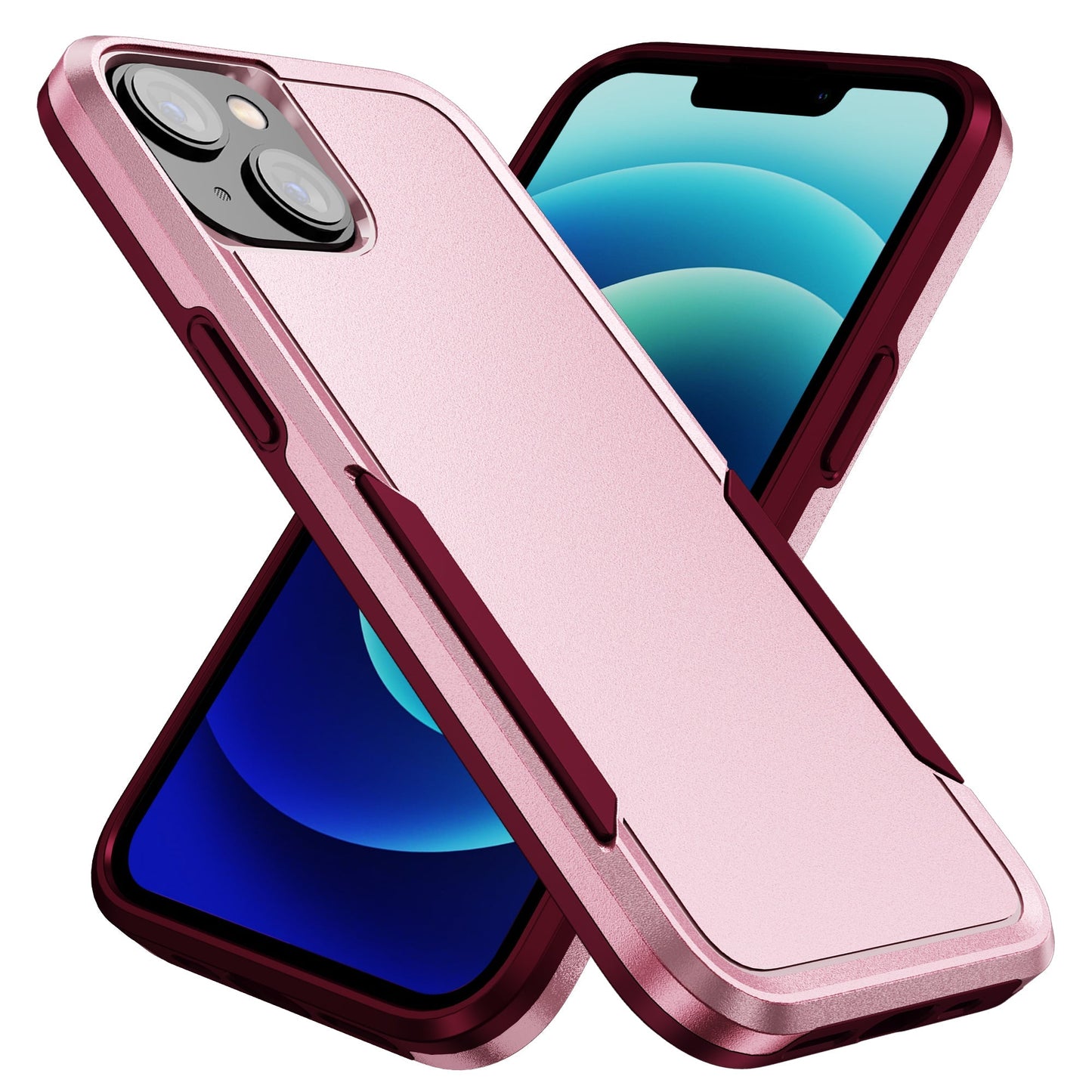 Commuter Pink Case for iPhone 14 PLUS