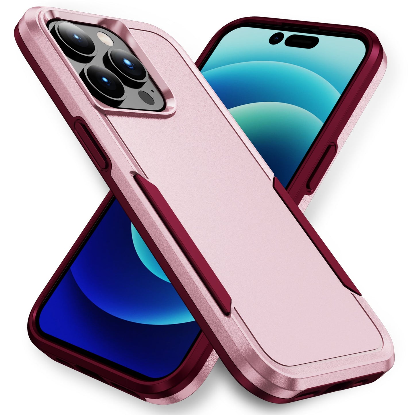 Commuter Pink Case for iPhone 14 PRO MAX