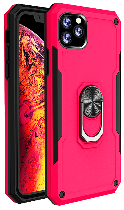 Hybrid Ring Pink Case for iPhone 11 Pro Max