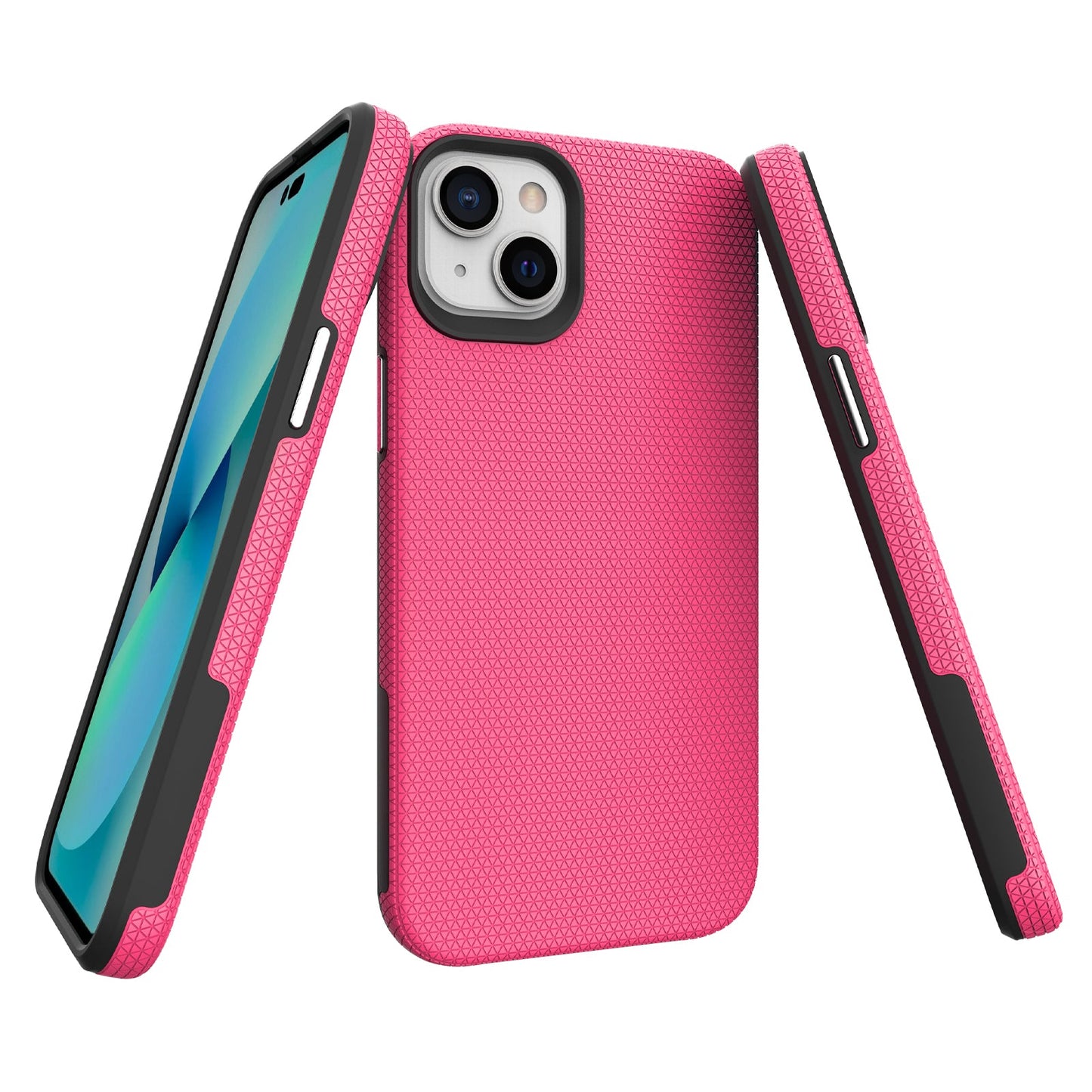 TriTex Pink Case for iPhone 14 PLUS