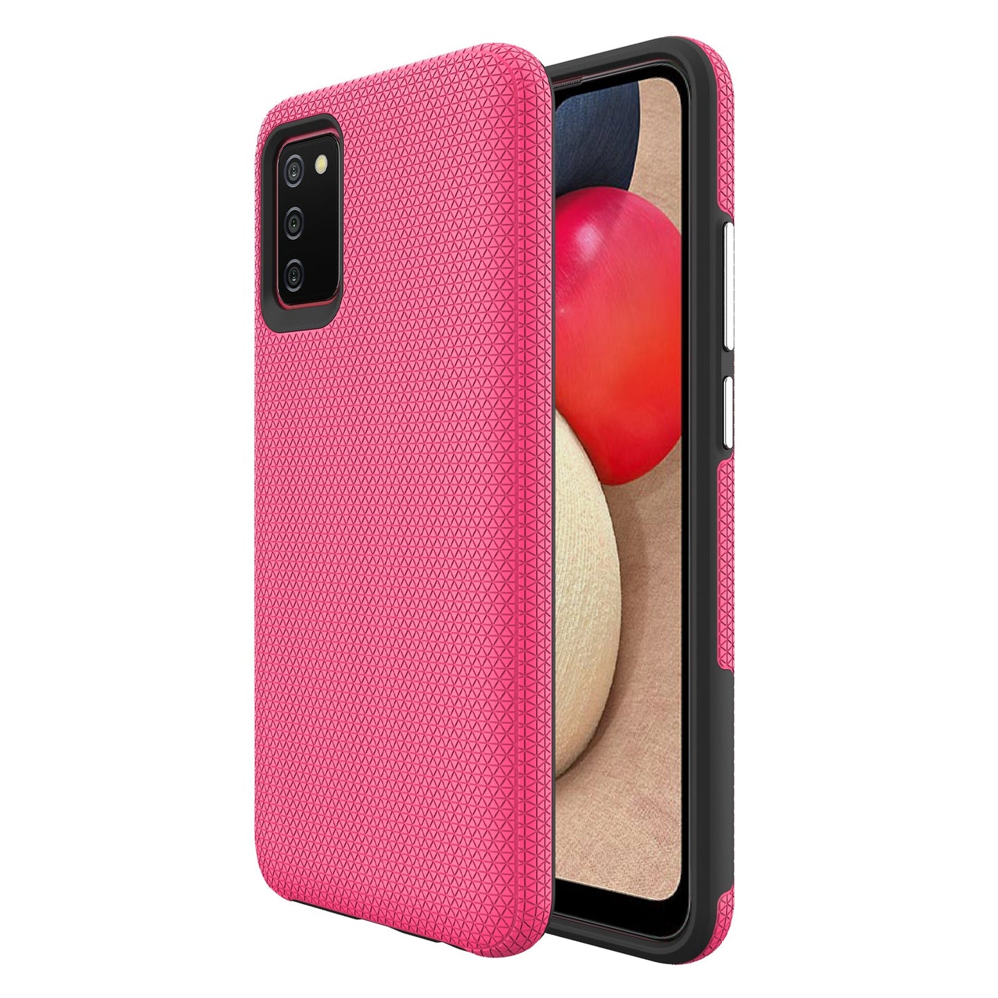 TriTex Pink Case for Samsung A02S