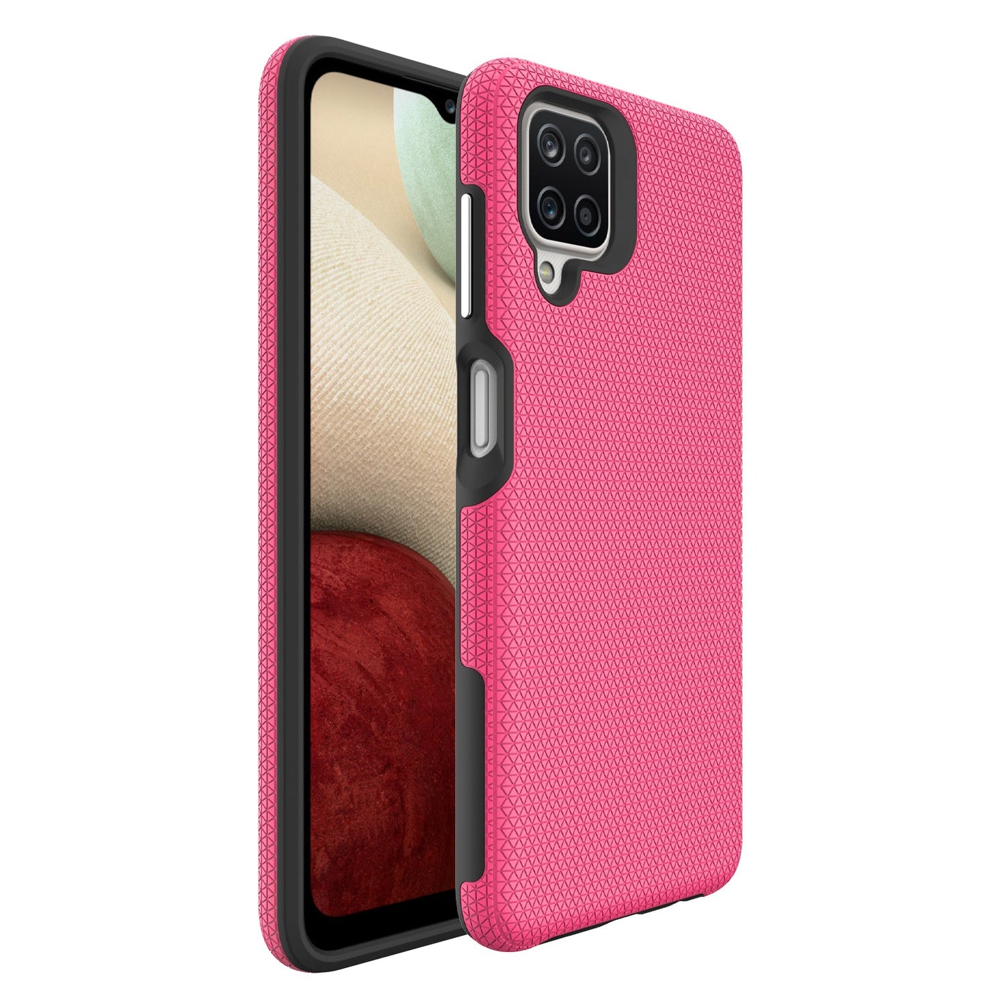 TriTex Pink Case for Samsung A12