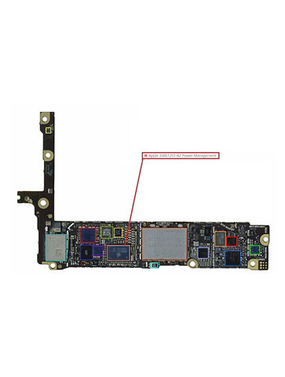 Power Management PMIC IC (Big) For iPhone 6 / 6 Plus (U1202 / 338S1251-AZ / 267 Pins)