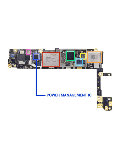 Power Management PMIC IC (Big) For iPhone 6S / 6S Plus (U2000 / 338S00154 / 338S00155 / 380 Pins)