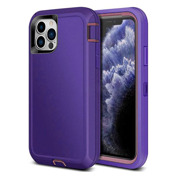 Defender Purple Case for iPhone 13 PRO MAX