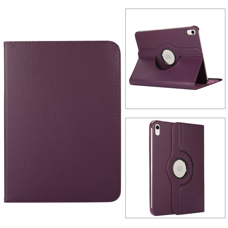 PURPLE IPAD 10.9 (2022) 360 ROTATING CASE
