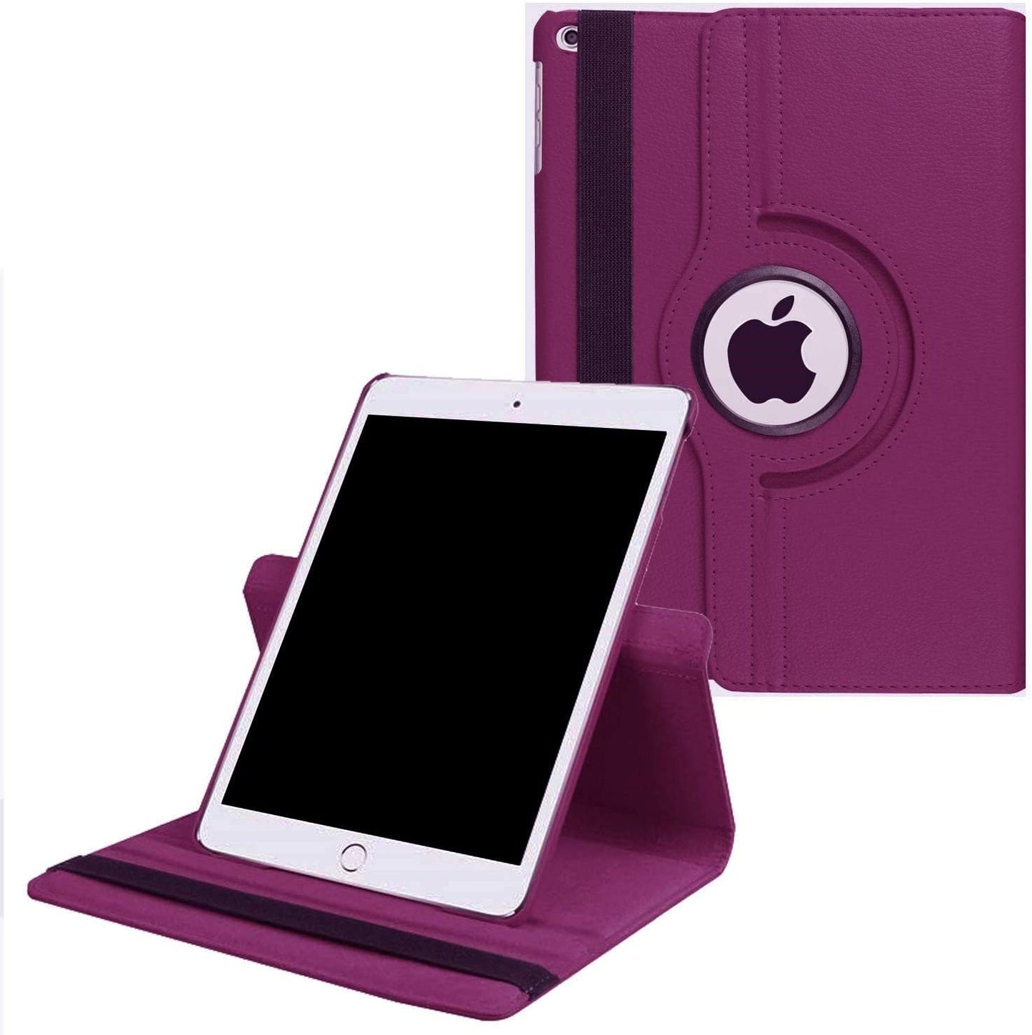 PURPLE IPAD 9.7 (2018/2017) 360 CASE