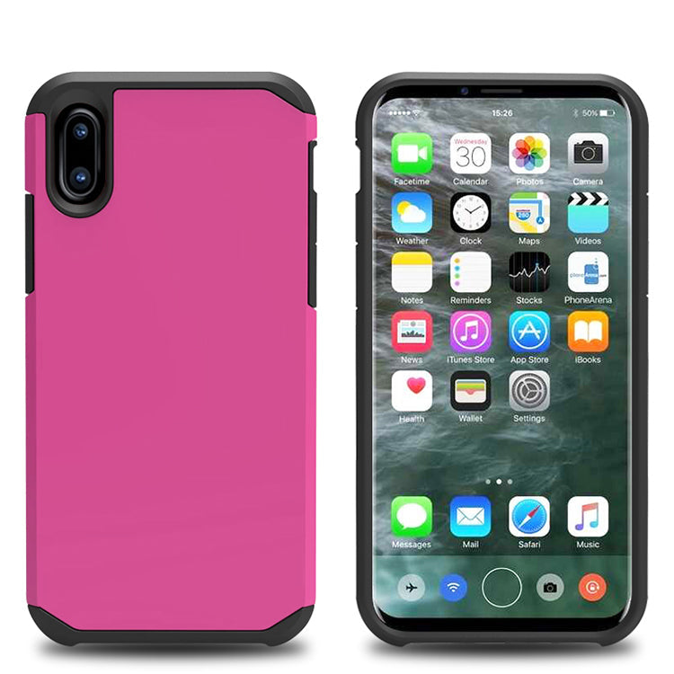 Slim Armor Protective Pink Case for iPhone XR