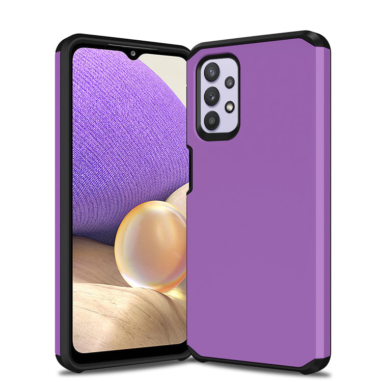 Slim Armor Protective Purple Case for Samsung A32 5G
