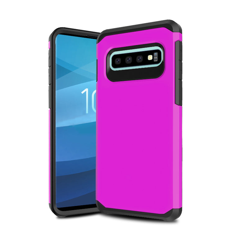 Slim Armor Protective Purple Case for Samsung S10
