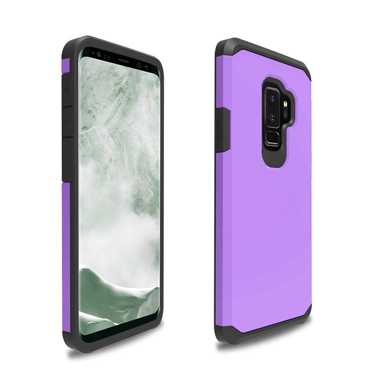 Slim Armor Protective Purple Case for Samsung S9 PLUS