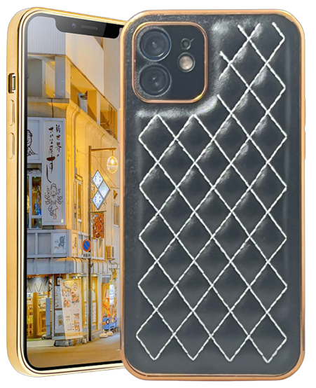 QP BLACK CASE IP 13 PRO MAX