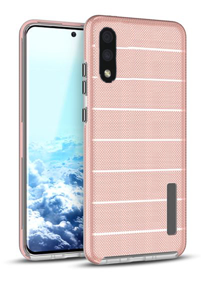 TriTex Rose Gold Case for Motorola E6
