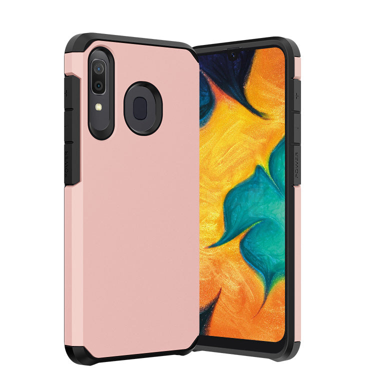 Slim Armor Protective Rose Gold Case for Samsung A20/A30
