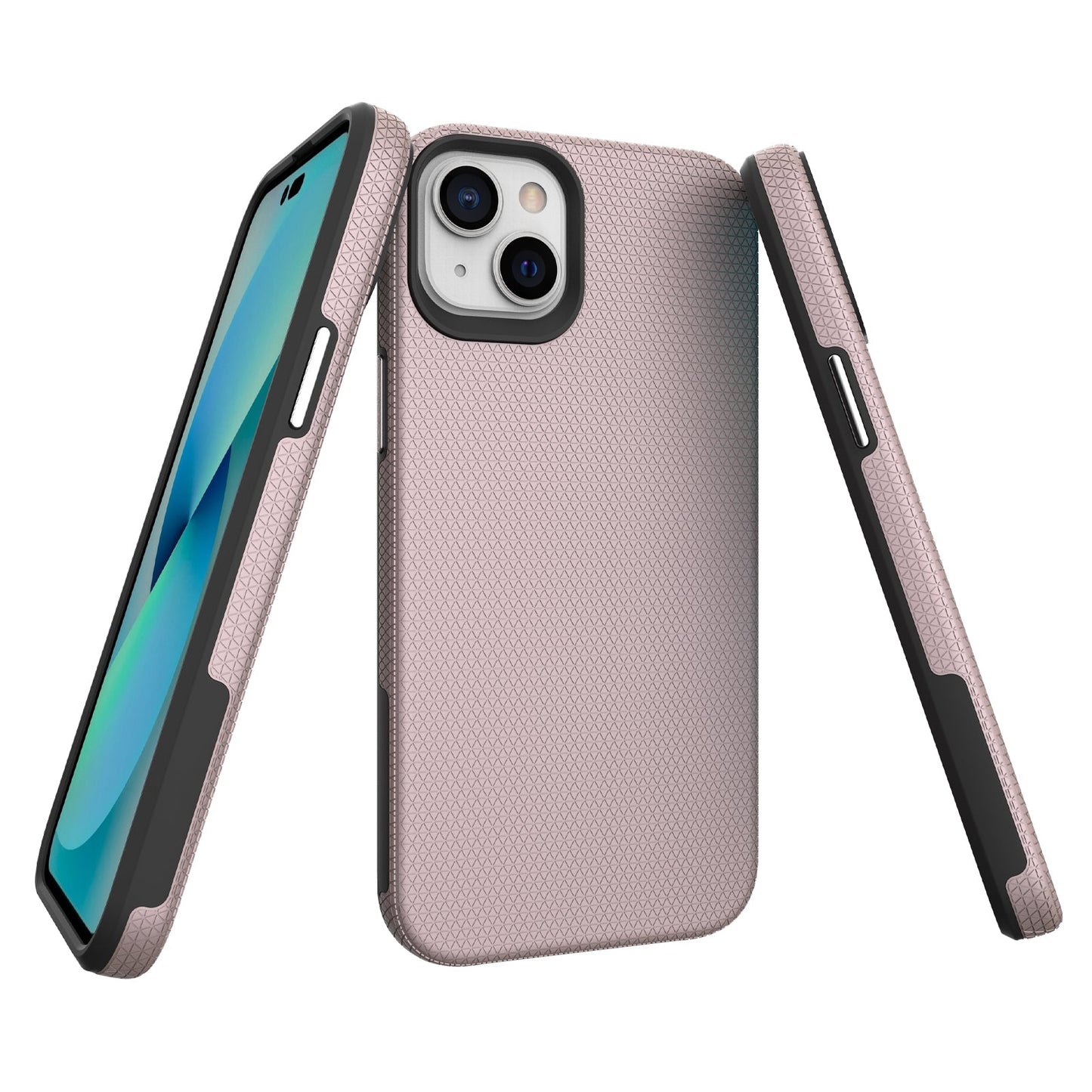 TriTex Rose Gold Case for iPhone 14 PLUS