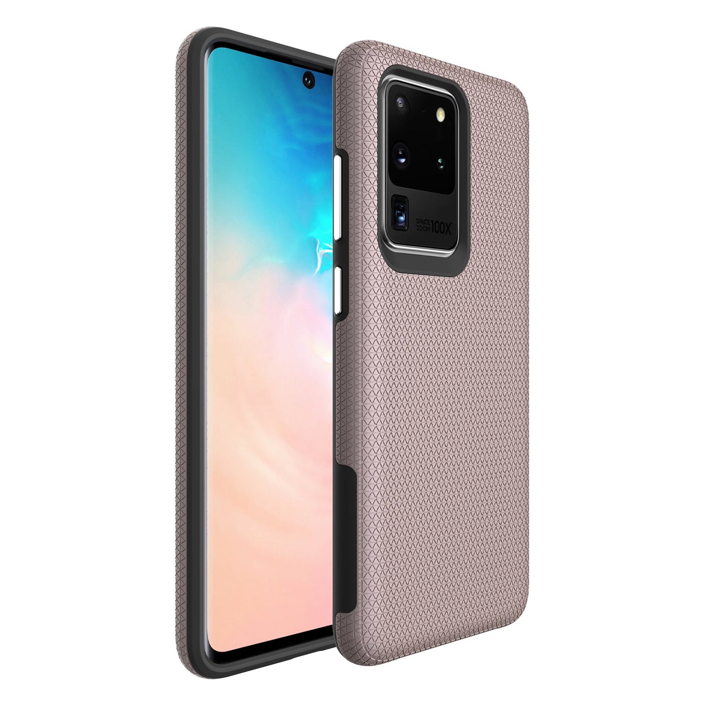 TriTex Rose Gold Case for Samsung S20 ULTRA