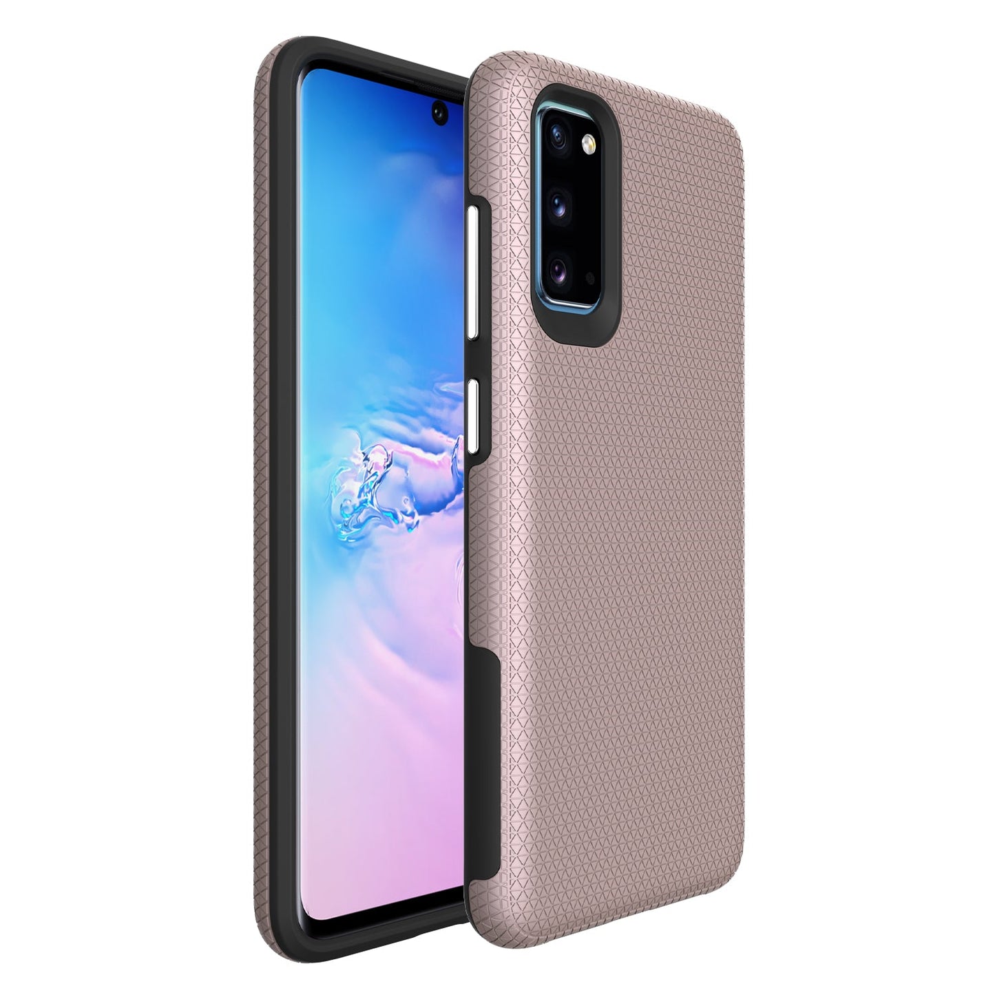TriTex Rose Gold Case for Samsung S20