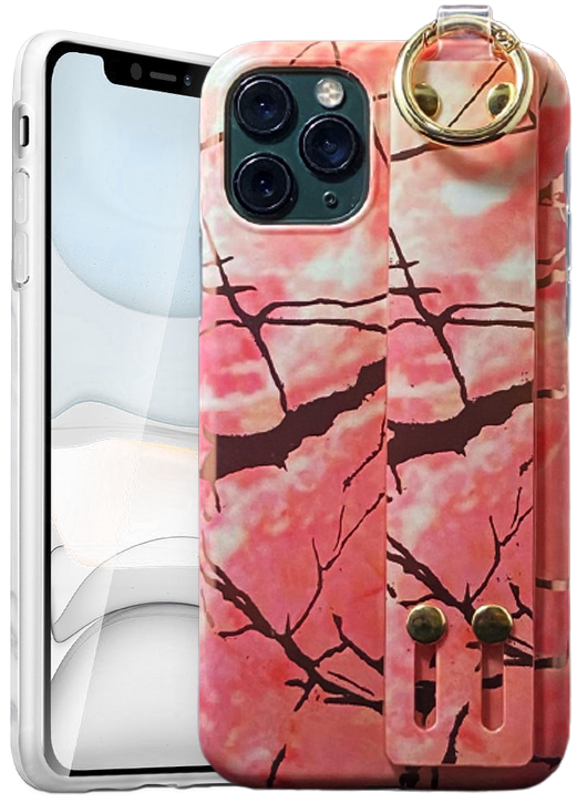 R GOLD UV MARBLE GRIP TPU IP 11 PRO