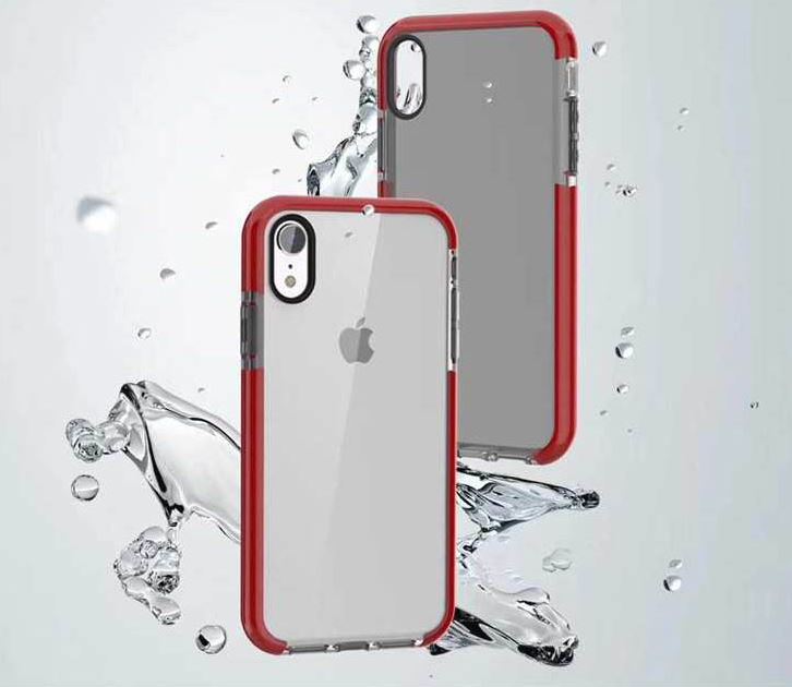 RED HYBRID TPU IP XS MAX
