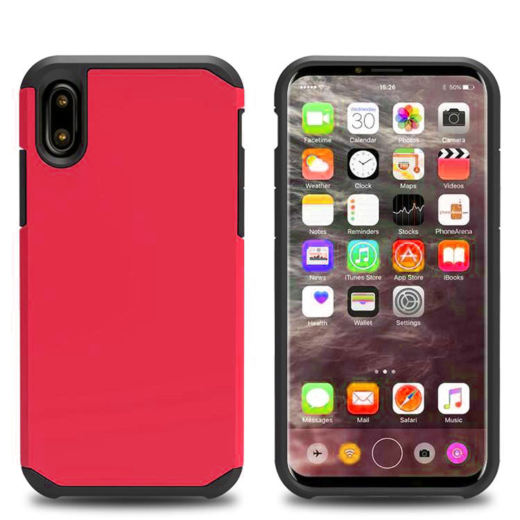 Slim Armor Protective Red Case for iPhone XS MaX