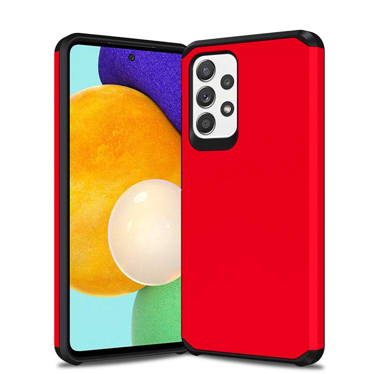 Slim Armor Protective Red Case for Samsung A52