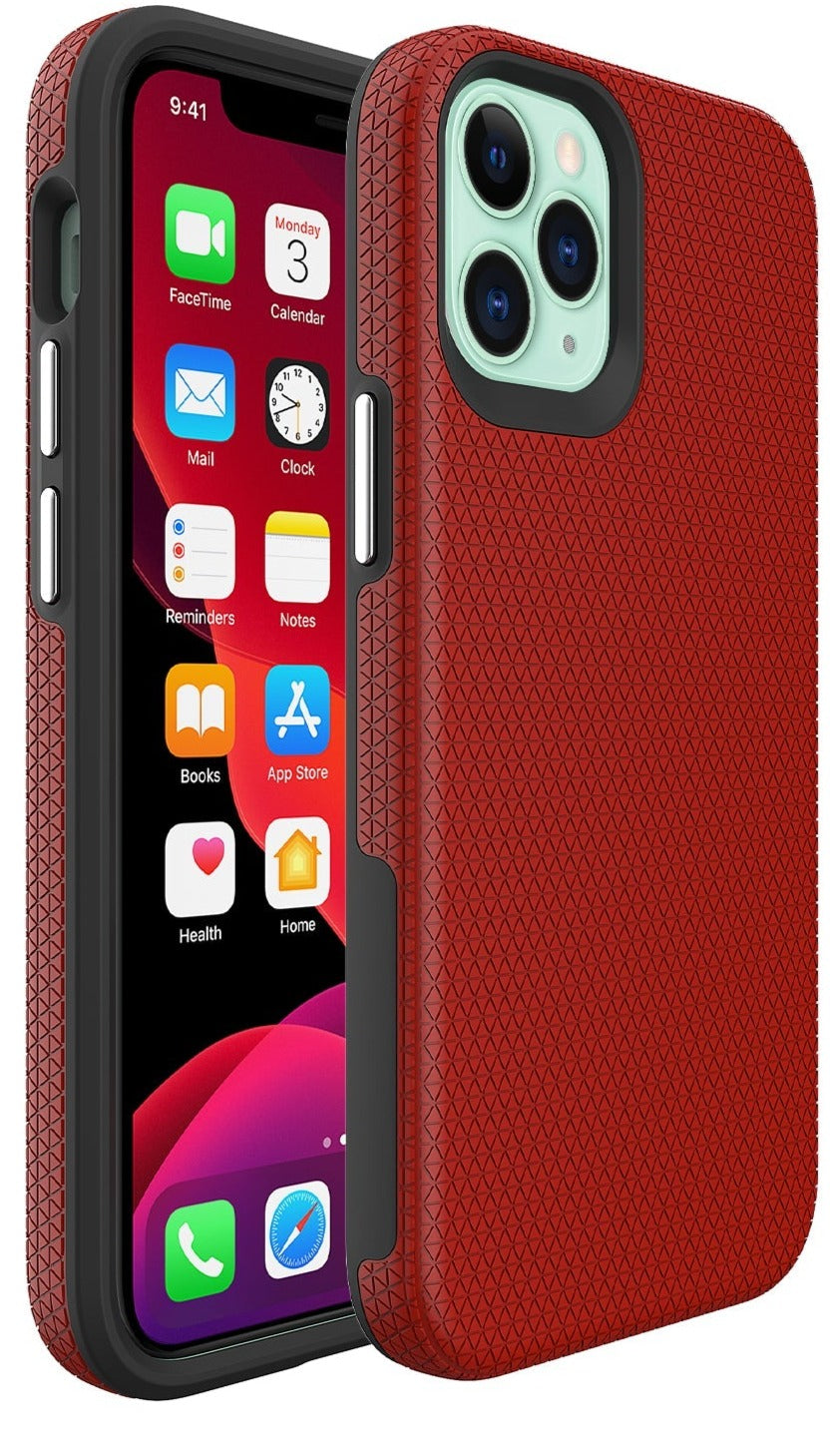 TriTex Case for iPhone 15 Pro Max Red