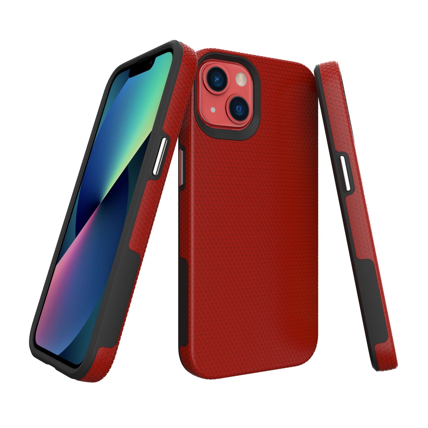 TriTex Red Case for iPhone 13 iPhone 14