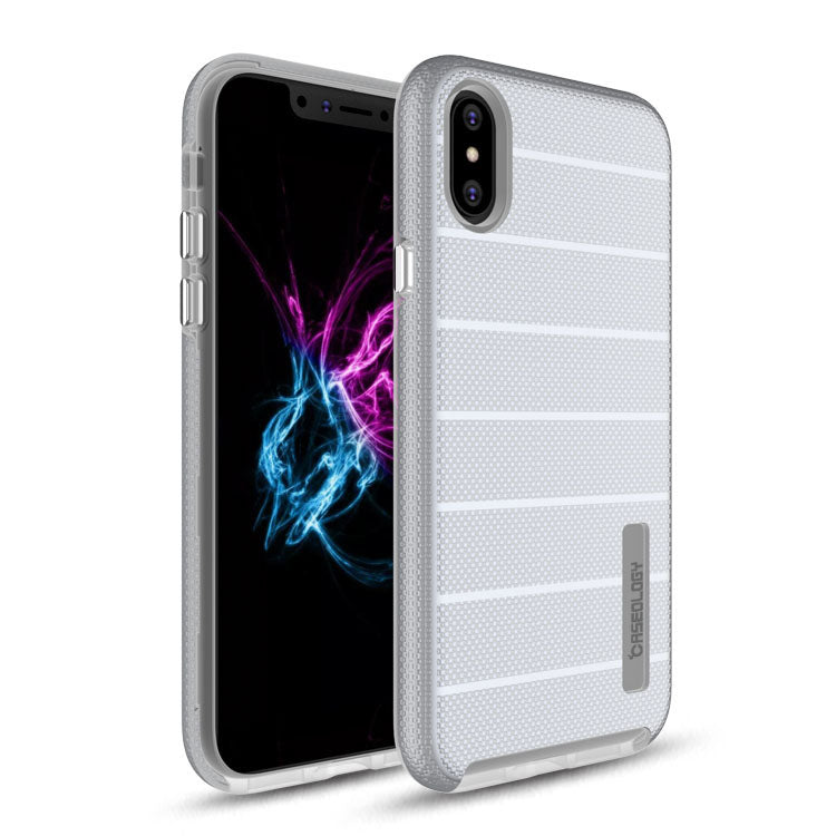 TriTex Silver Case for iPhone XS MAX (6.5)