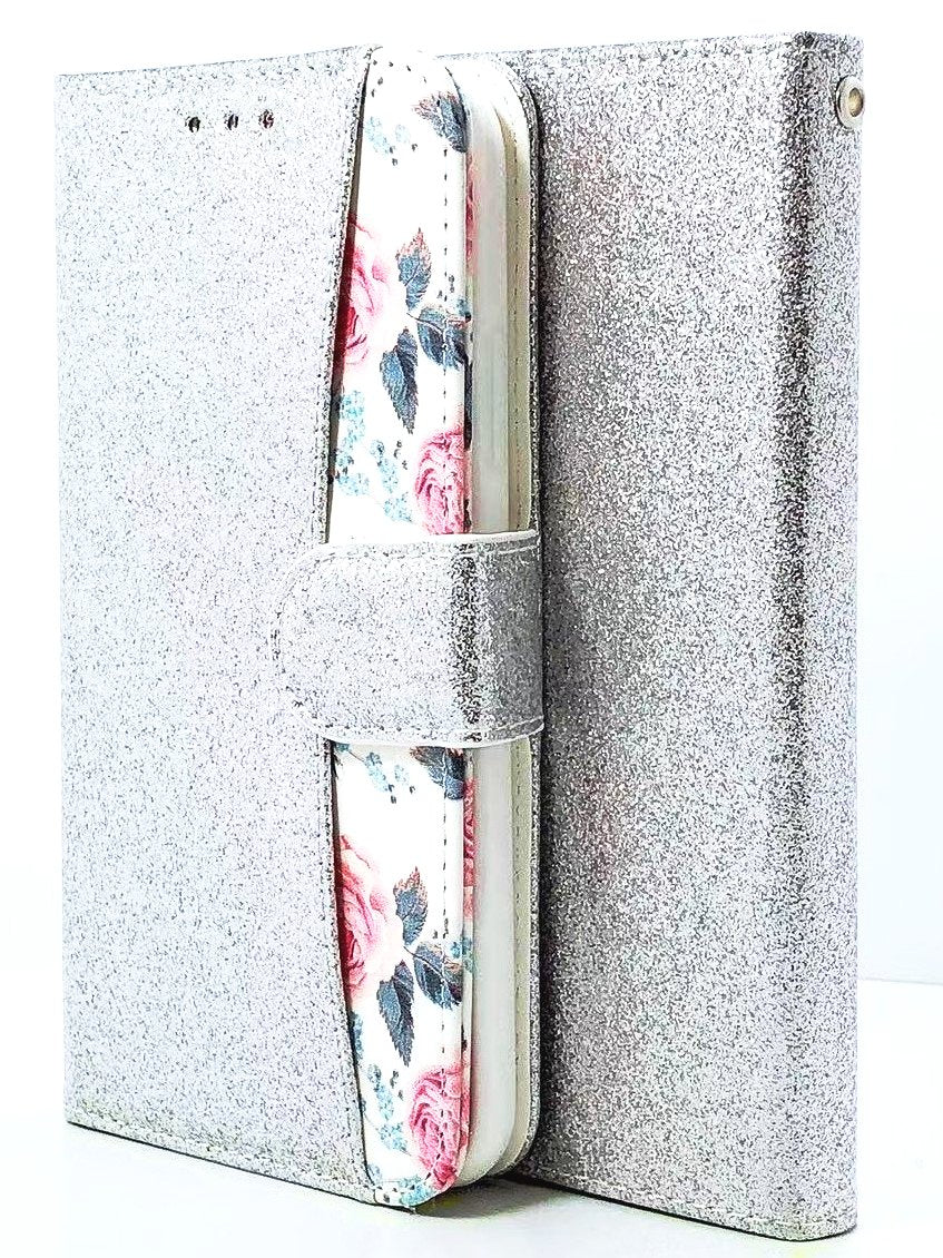 Wallet Case for iPhone XS MAX Silver