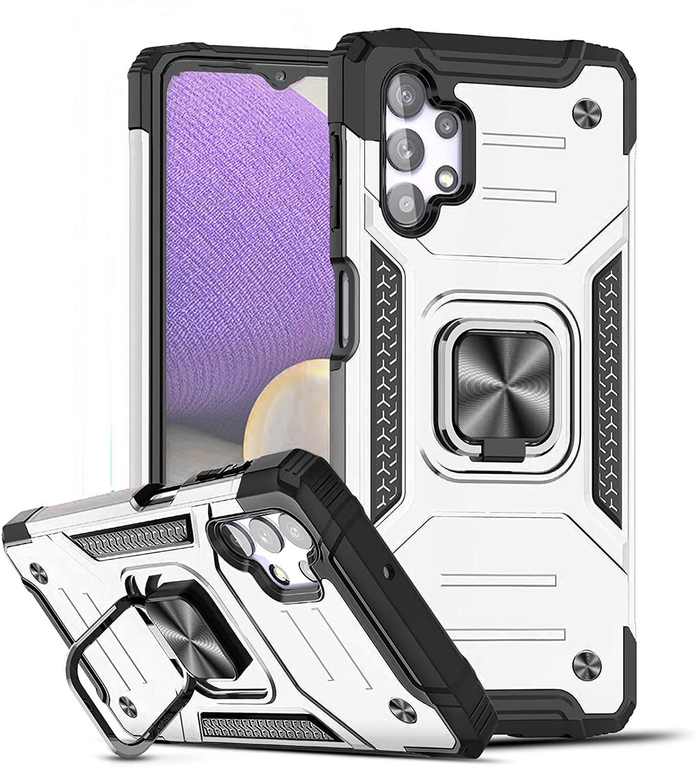 SILVER HEAVY DUTY RING SAM A32 5G