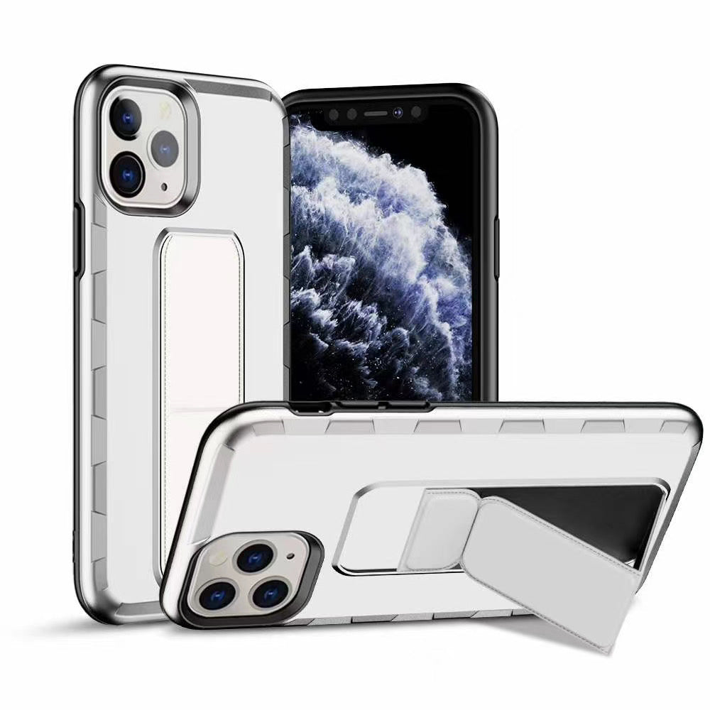 Grip Kickstand For Apple iPhone 11 PRO MAX Silver