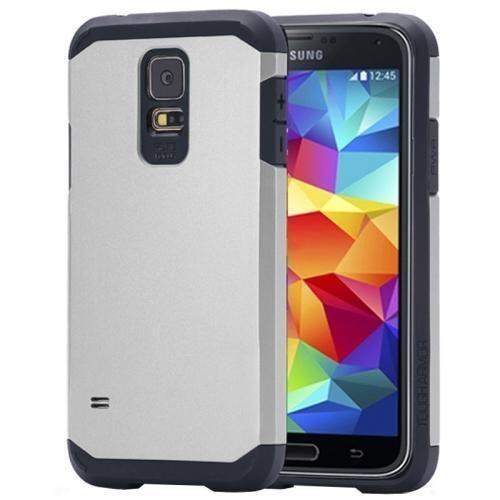 Slim Armor Protective Silver Case for Samsung S7 EDGE