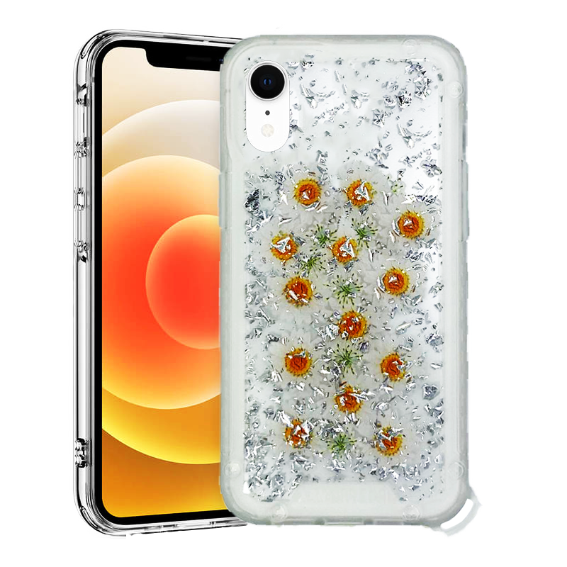 SILVER SUN FLOWERS GLITZ IP XR