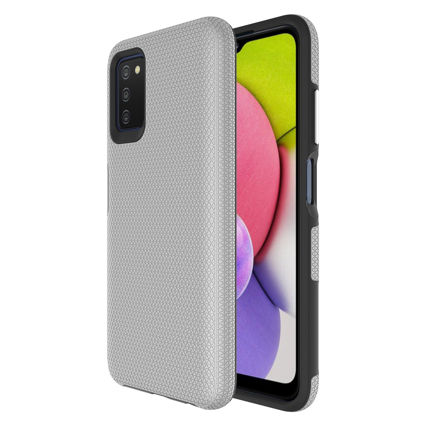 TriTex Silver Case for Samsung A03S