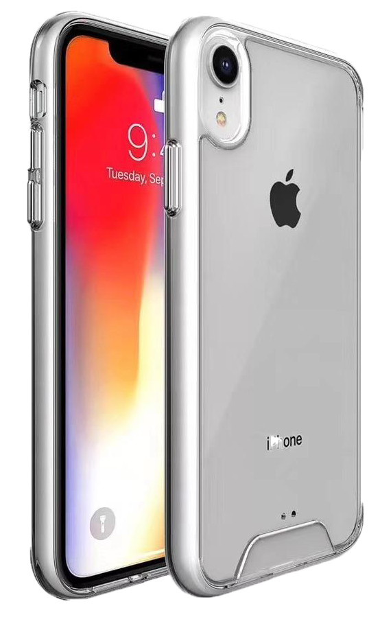 Space Clear Case For iPhone XR