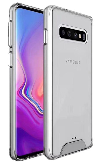 Space Clear Case For Samsung S10
