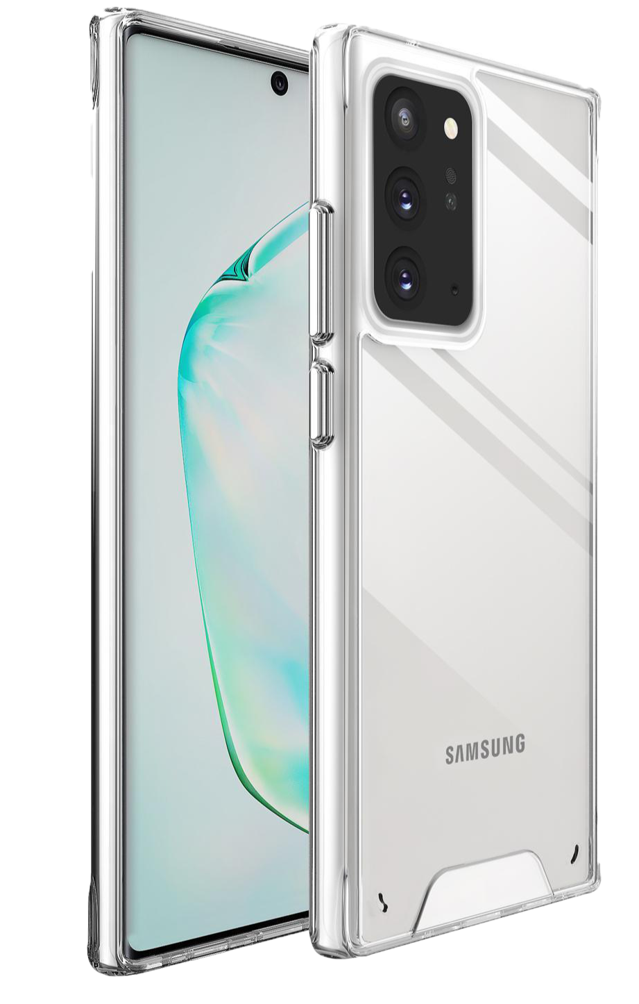 Space Clear Case For Samsung S20 ULTRA
