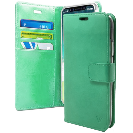 Wallet Leather Case For Samsung S9 PLUS