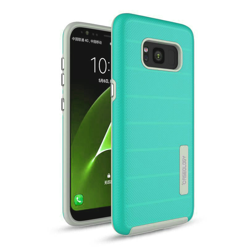 TriTex Teal Case for Samsung S8